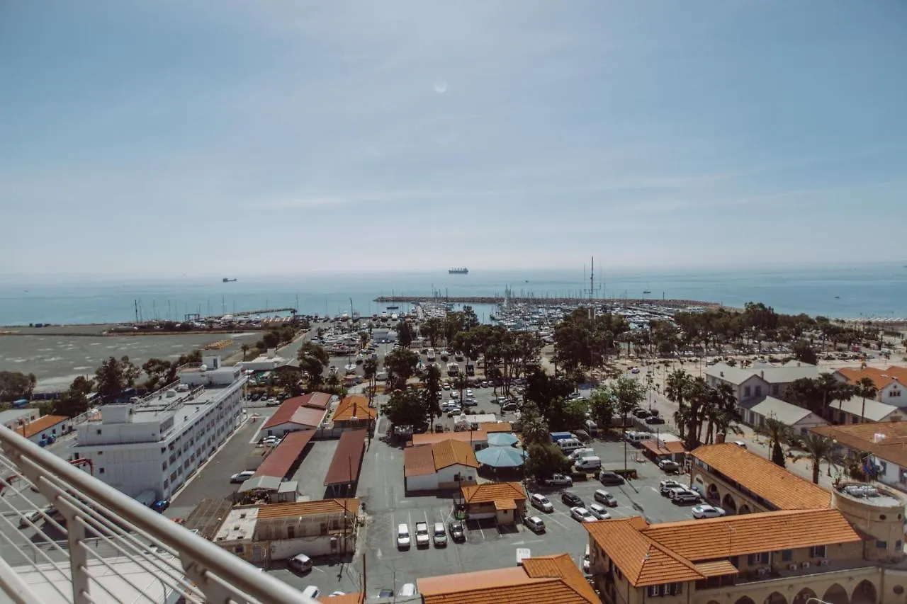 Promenade Seaview Heaven Lägenhet Larnaca